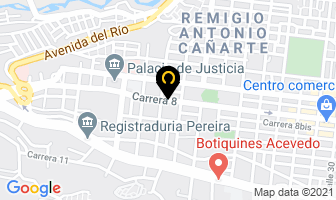 Mapa de Centro De Reconocimiento Médico Del Risaralda en Pereira
