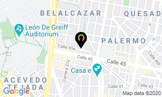 Mapa de Centro De Reflexologia Podal en Bogotá D.C