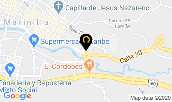 Mapa de Centro De Repuestos Marinilla en Marinilla