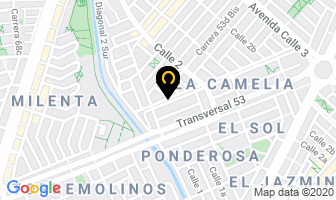 Mapa de Centro De Revisión Tecnomecánica Control Gold Ltda. en Bogotá D.C