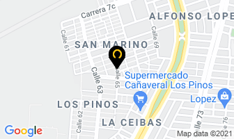 Mapa de Centro De Risoterapia Lánderzon en Cali