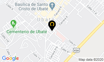 Mapa de Centro De Salud Familiar en Ubaté