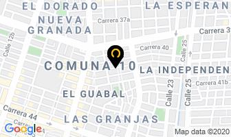 Mapa de Centro De Seguridad Informatica E.u en Cali