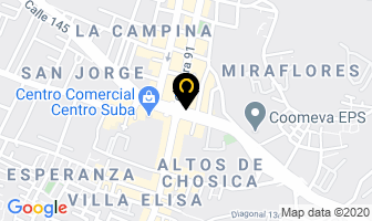 Mapa de Centro De Servicio Automotriz Altos De Suba en Bogotá D.C