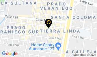 Mapa de Centro De Servicio Automotriz Gd en Bogotá D.C