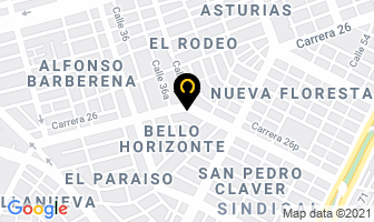 Mapa de Centro De Servicio Autorizado Servijiménez en Cali