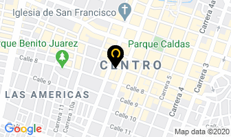 Mapa de Centro De Servicio Autorizado Tecniplus en Popayán