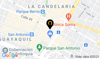 Mapa de Centro De Servicio Bello en Medellín