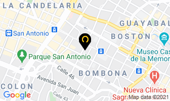 Mapa de Centro De Servicio Deluxcell en Medellín