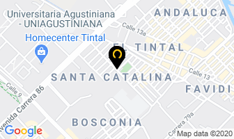 Mapa de Centro De Servicio Electronico en Bogotá D.C