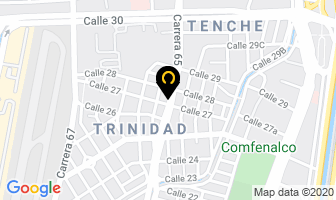 Mapa de Centro De Servicio Electrónico Señales en Medellín