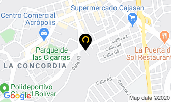Mapa de Centro De Servicio Fiallo en Bucaramanga