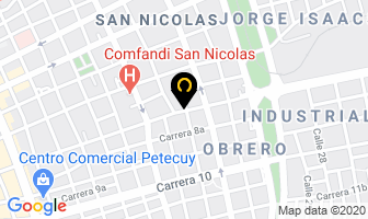 Mapa de Centro De Servicio Honda en Cali