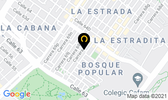 Mapa de Centro De Servicio Jd Ltda en Bogotá D.C