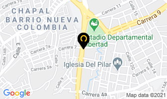 Mapa de Centro De Servicio Libertad en Pasto