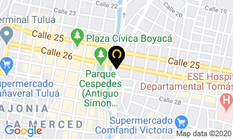 Mapa de Centro De Servicio Pioneer en Tulua