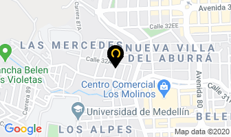 Mapa de Centro De Servicio Samsung en Medellín