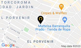 Mapa de Centro De Servicio Samsung en Barranquilla