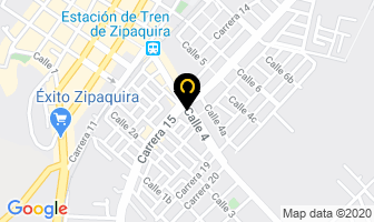Mapa de Centro De Servicio San Pablo en Zipaquirá