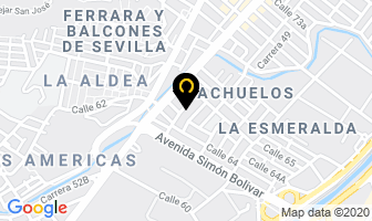 Mapa de Centro De Servicios Centrales & Wirlpool en Medellín