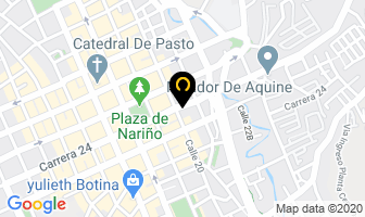 Mapa de Centro De Servicios Crediticios en Pasto