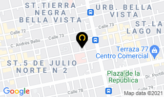 Mapa de Centro De Servicios Frio Vega en Valledupar
