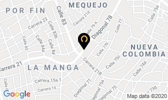 Mapa de Centro De Servicios Moto Ramon en Barranquilla