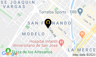 Mapa de Centro De Servicios Odontologicos en Bogotá D.C