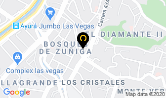 Mapa de Centro De Servicios Samsung en Medellín