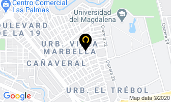 Mapa de Centro De Servicios Suárez en Santa Marta