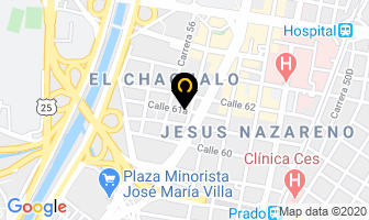 Mapa de Centro De Servicios Tecnisony en Medellín