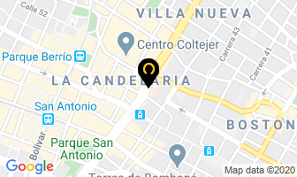 Mapa de Centro De Sus Ojos en Medellín