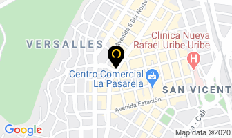 Mapa de Centro De Telefonía Móvil S.a. en Cali