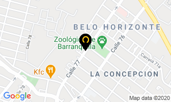 Mapa de Centro De Textiles Barranquilla Ltda. en Barranquilla