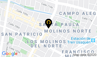 Mapa de Centro De Traducciones Transatlantic en Bogotá D.C