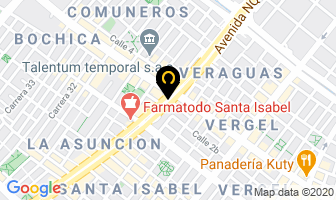 Mapa de Centro De Várices en Bogotá D.C