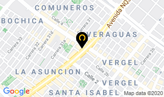 Mapa de Centro De Varices Sin Cirugia en Bogotá D.C