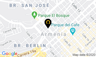 Mapa de Centro Del Acabado Total en Armenia