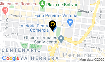 Mapa de Centro Del Documento en Dosquebradas