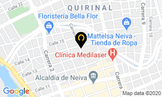 Mapa de Centro Del Mueble J.m. en Neiva