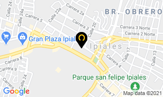 Mapa de Centro Del Tornillo Y Rodamientos en Ipiales