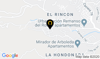 Mapa de Centro Didáctico Musical en Medellín