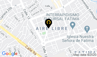 Mapa de Centro Diesel en Pasto