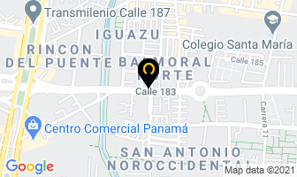 Mapa de Centro Digital Láser Ltda. en Bogotá D.C