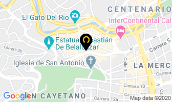 Mapa de Centro Docente Héctor Alfonso Saavedra en Cali