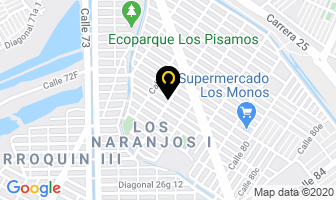 Mapa de Centro Docente Julio Arboleda en Cali