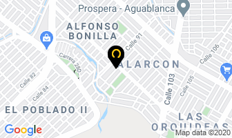 Mapa de Centro Docente Miguel D. Pombo en Cali