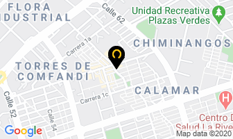Mapa de Centro Docente Santiago De Cali en Cali
