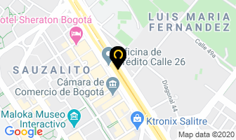 Mapa de Centro Don Bosco en Bogotá D.C