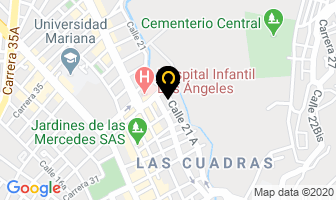 Mapa de Centro Edad Dorada en Pasto